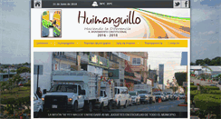 Desktop Screenshot of huimanguillo.gob.mx